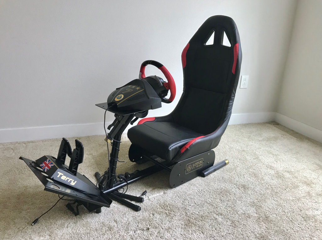 [For Sale] Xbox One custom Lotus racing seats (local pickup only) The